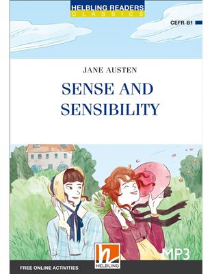 Sense and Sensibility（25K彩圖經典文學改寫） | 拾書所