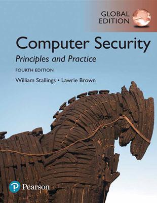 COMPUTER SECURITY: PRINCIPLES AND PRACTICE 4/E (GE)