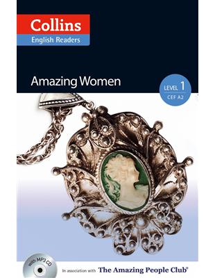 Collins English Readers Level 1：Amazing People-Amazing Women with CD | 拾書所