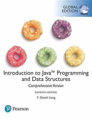 INTRODUCTION TO JAVA PROGRAMMING- COMPREHENSIVE VERSION 11/E (GE) | 拾書所