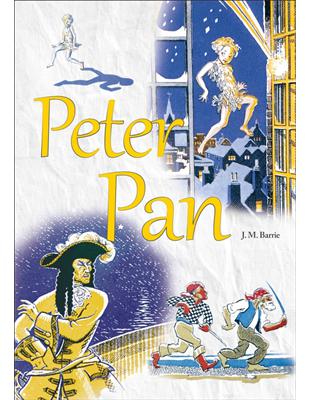 Peter Pan【原著彩圖版】（25K彩色） | 拾書所