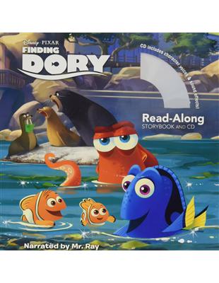 Finding Dory: Read-Along Storybook and CD