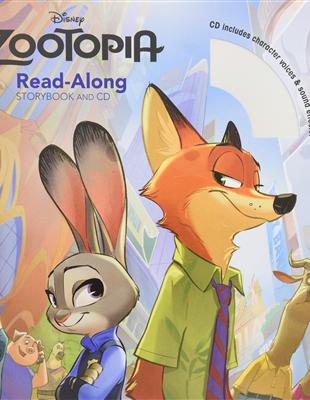 Zootopia: Read-Along Storybook and CD | 拾書所