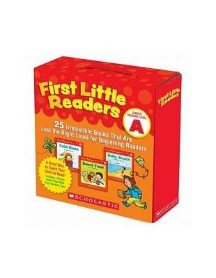 First Little Readers Guided Reading Level A Student Pack (with CD) | 拾書所