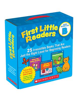 First Little Readers Guided Reading Level B Student Pack (with CD) | 拾書所