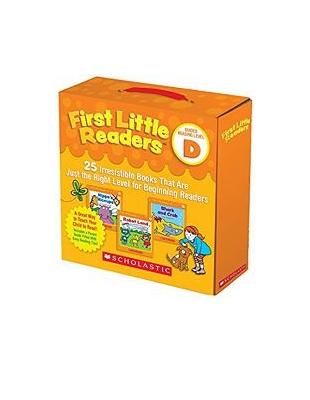 First Little Readers Guided Reading Level D Student Pack (with CD) | 拾書所