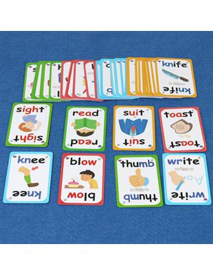 JJ Funics Card（3）-Silent letters Vowels