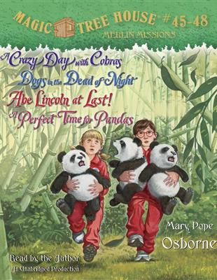 Magic Tree House: Book 45-48 (Unabridged Audio CD)