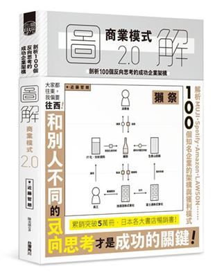 圖解商業模式2．0剖析100個反向思考的成功企業架構 | 拾書所