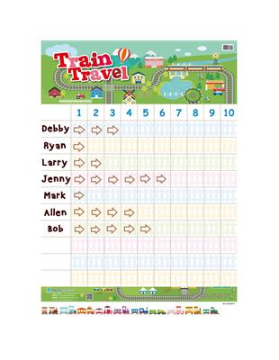 Train Travel遊戲積分海報