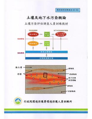 土壤及地下水污染概論-土壤污染評估調查人員訓練教材