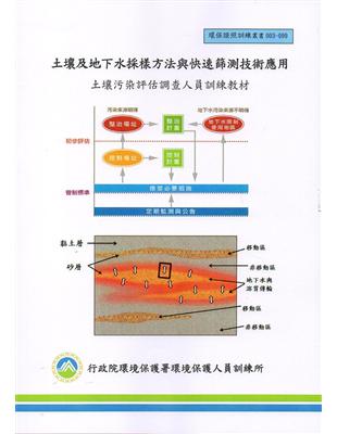 土壤及地下水採樣方法與快速篩測技術應用-土壤污染評估調查人員訓練教材