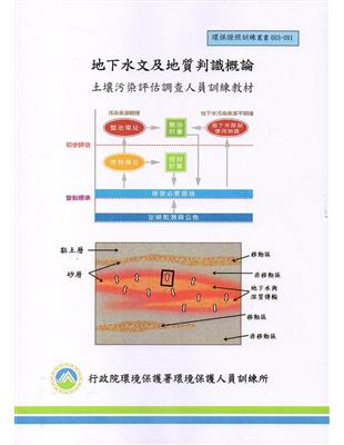 地下水文及地質判識概論-土壤污染評估調查人員訓練教材