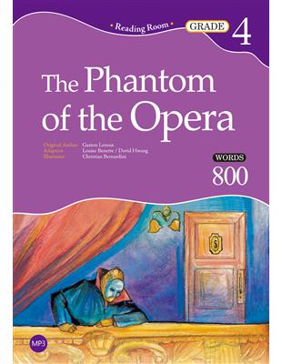 The Phantom of the Opera【Grade 4】（2nd Ed.）（25K+1MP3） | 拾書所