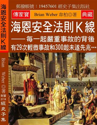 海恩安全法則Ｋ線：每一起嚴重事故的背後 有29次輕微事故和300起未遂先兆… | 拾書所