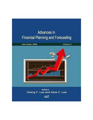 Advances in Financial Planning and Forecasting