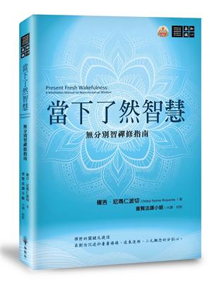 當下了然智慧：分別智禪修指南 | 拾書所