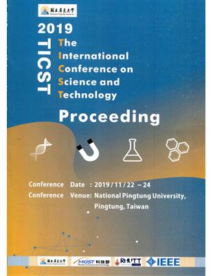 2019 The International Conference on Science and Technology Proceeding