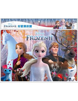 冰雪奇緣2 好歡樂拼圖（A）