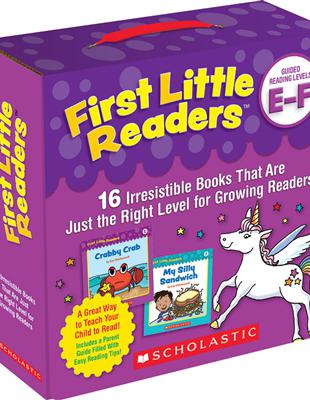 First Little Readers Guided Reading Level E-F Student Pack (16 Books with CD) | 拾書所