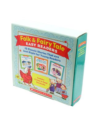 Folk & Fairy Tale Box set: 15 books with CD | 拾書所