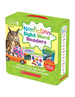 Nonfiction Sight Word Readers Level C (with CD)