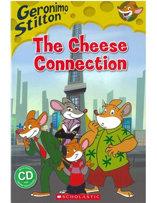 Scholastic Popcorn Readers Starter Level: Geronimo Stilton: The Cheese Connection with CD | 拾書所