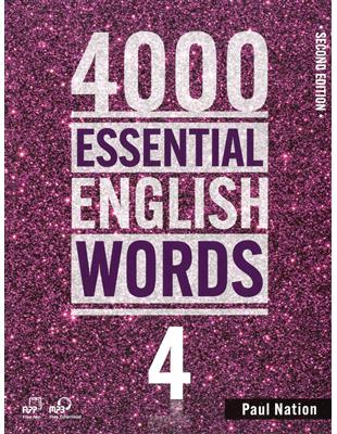 4000 Essential English Words 4 2/e (with Code) | 拾書所