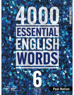 4000 Essential English Words 6 2/e (with Code)