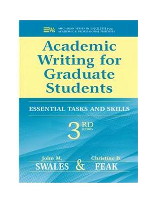 Academic Writing for Graduate Students 3/e | 拾書所