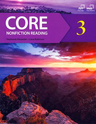 Core 3: Nonfiction Reading (with WB)