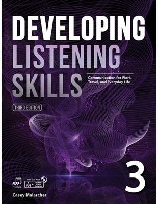 Developing Listening Skills 3 3/e (with MP3)