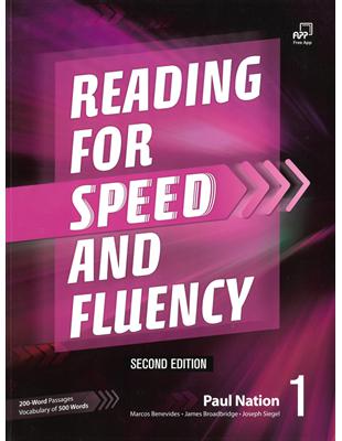 Reading for Speed and Fluency 1 2/e