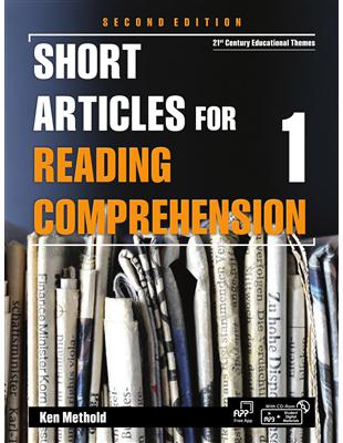 Short Articles for Reading Comprehension 1 2/e (with CD-ROM) | 拾書所