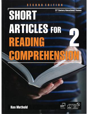 Short Articles for Reading Comprehension 2 2/e (with CD-ROM) | 拾書所