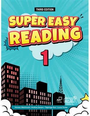 Super Easy Reading 1 3/e  (MP3 + Digital With CD-Rom) | 拾書所