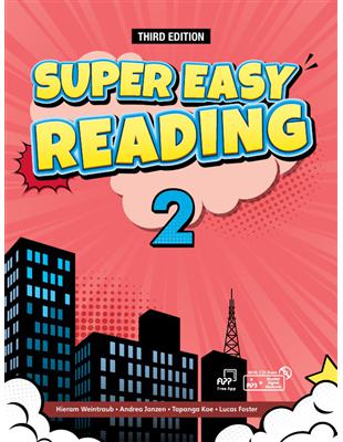 Super Easy Reading 2 3/e  (MP3 + Digital With CD-Rom) | 拾書所