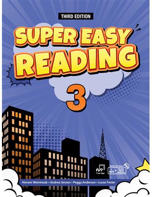 Super Easy Reading 3 3/e  (MP3 + Digital With CD+Rom) | 拾書所