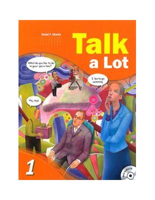 Talk a Lot 1 (with MP3) | 拾書所