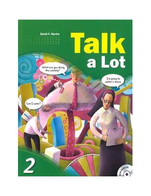 Talk a Lot 2 (with MP3) | 拾書所