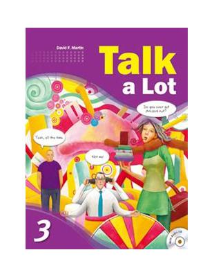 Talk a Lot 3 (with MP3) | 拾書所