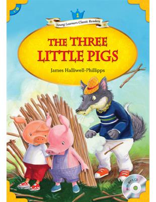 YLCR1:The Three Little Pigs (with MP3)