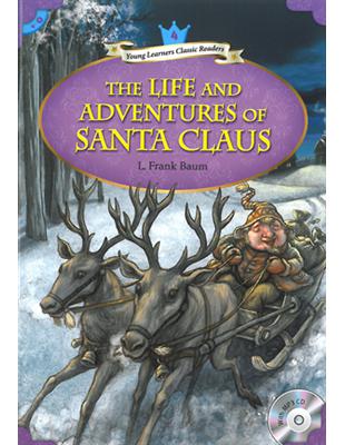 YLCR4:The Life and Adventures of Santa Claus (with MP3)