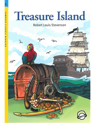 CCR3:Treasure Island (with MP3)