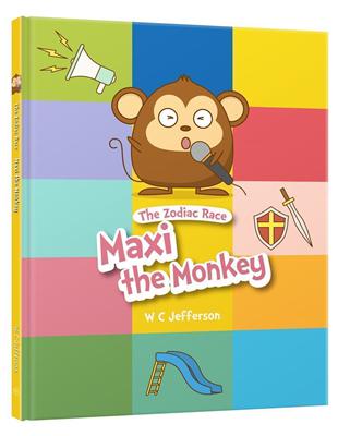 The Zodiac Race:  Maxi The Monkey