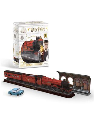 Harry Potter3D立體拼圖-霍格華茲特快列車DS1010h