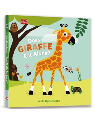 【Listen & Learn Series】Does Giraffe Eat Alone?（學著聽英語故事：你是自己一個嗎？） | 拾書所