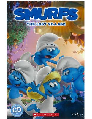 Scholastic Popcorn Readers Level 3: Smurfs: The Lost Village with CD | 拾書所