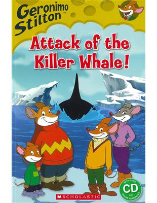 Scholastic Popcorn Readers Level 2: Geronimo Stilton: Attack of the Killer Whale with CD