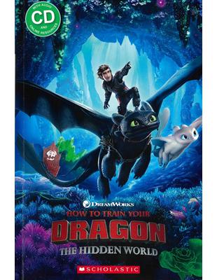 Scholastic Popcorn Readers Level 3: How to Train Your Dragon 3: The Hidden World with CD